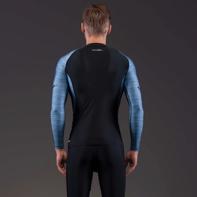 Pánské tričko pro vodní sporty Aqua Marina Division - šedá