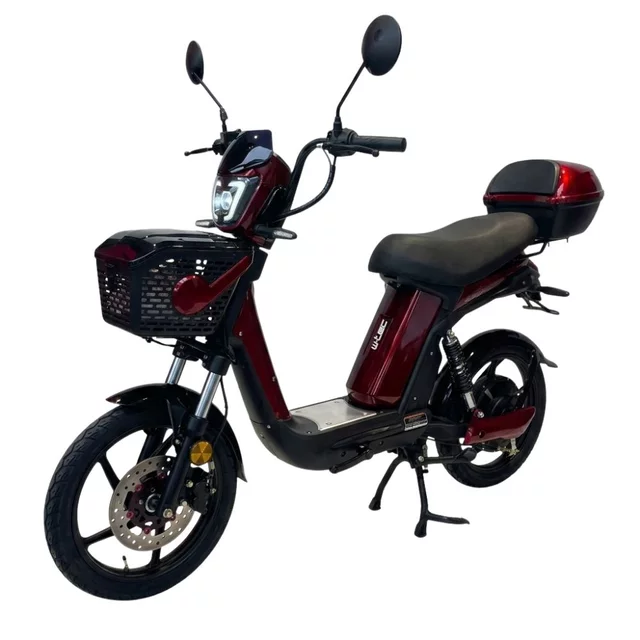 Elektroskútr W-TEC E-Greta II 12Ah 18" - černá