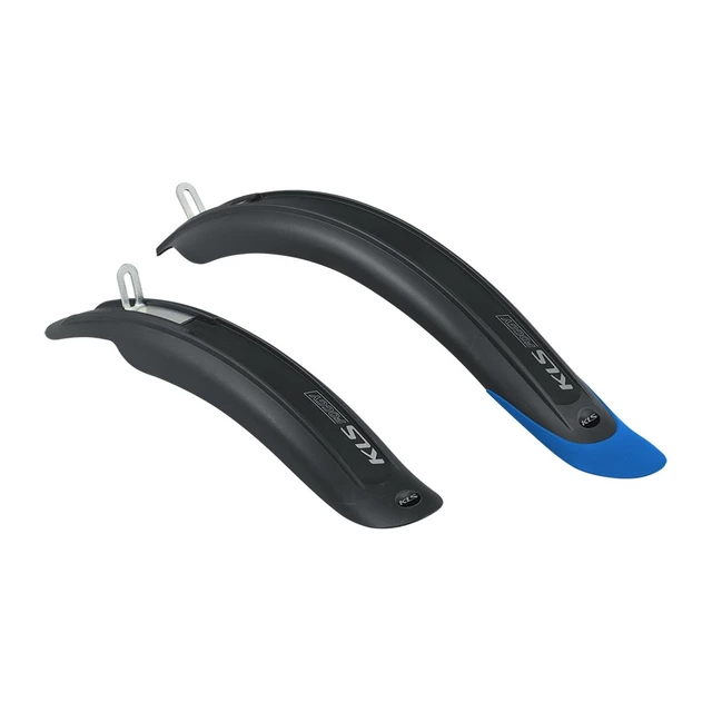 Sada blatníků Kellys Foggy 20" - Black-Blue - Black-Blue
