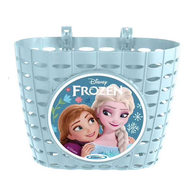 Cyklistický košík Frozen II - světle modrý