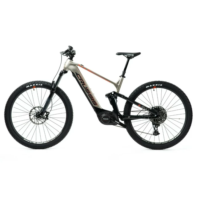 Horské celoodpružené elektrokolo Crussis e-Full 10.9-M 29"