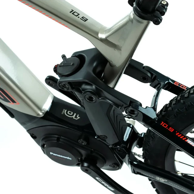 Horské celoodpružené elektrokolo Crussis e-Full 10.9-M 29"
