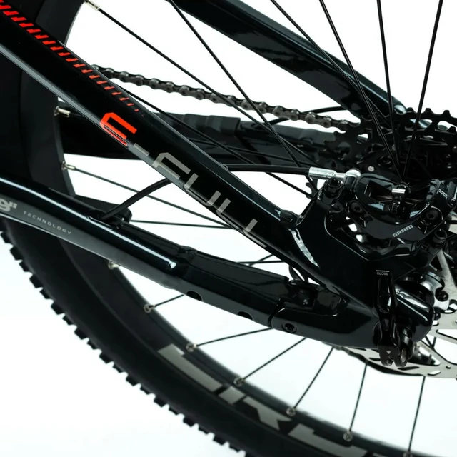 Horské celoodpružené elektrokolo Crussis e-Full 10.9-M 29"