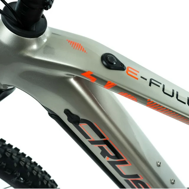 Horské celoodpružené elektrokolo Crussis e-Full 10.9-M 29"