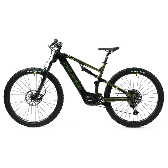 Horské celoodpružené elektrokolo Crussis e-Full 9.9-M 29"