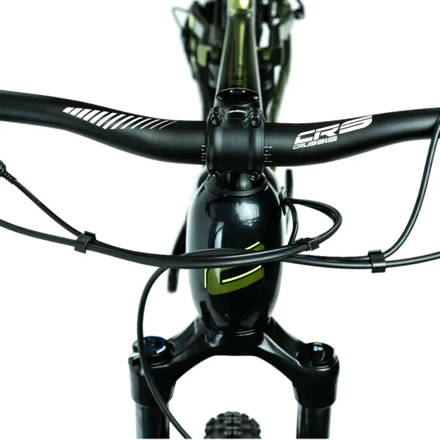 Horské celoodpružené elektrokolo Crussis e-Full 9.9-M 29"
