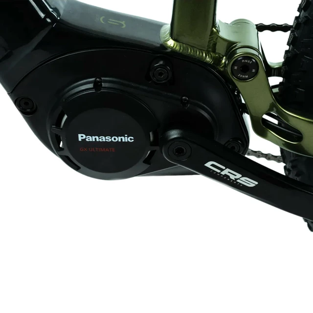 Horské celoodpružené elektrokolo Crussis e-Full 9.9-M 29"