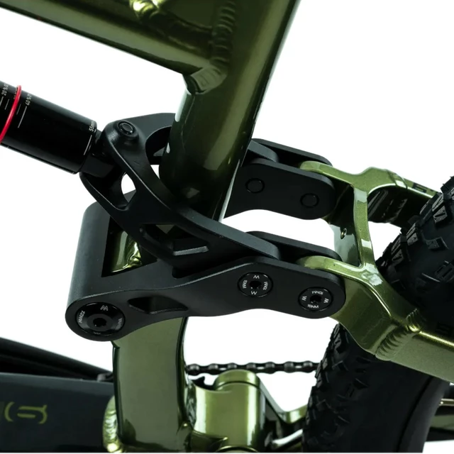 Horské celoodpružené elektrokolo Crussis e-Full 9.9-M 29"