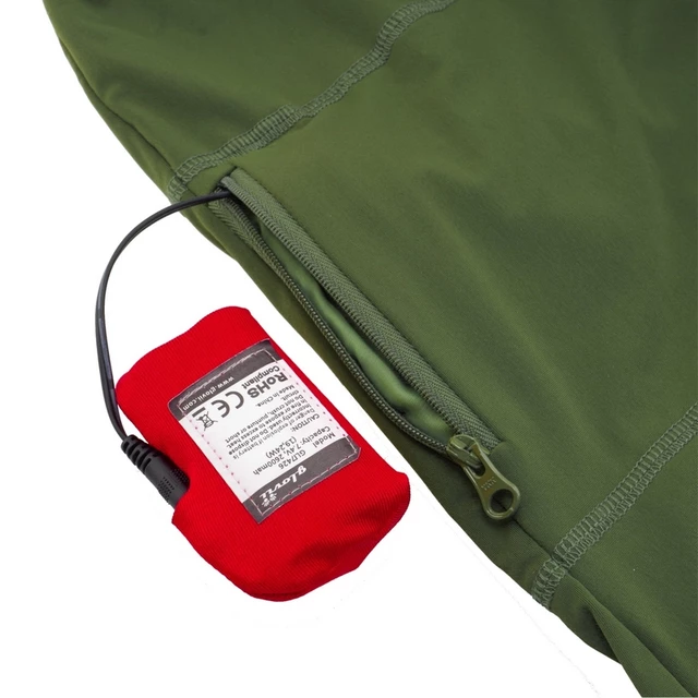 Vyhřívané tričko s dlouhým rukávem Glovii GJ1C 2600 mAh
