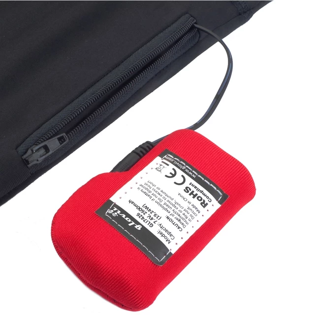 Vyhřívané tričko s dlouhým rukávem Glovii GJ1 2600 mAh