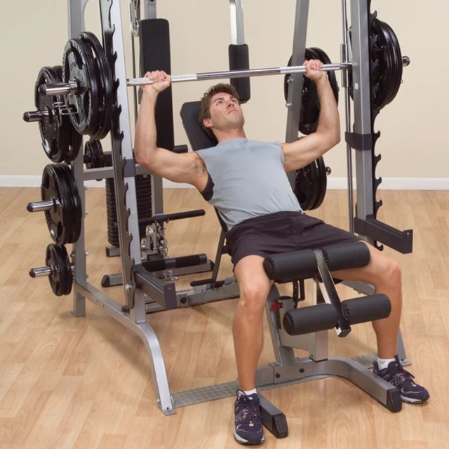 Multipress Body-Solid DELUXE GS348QP4 - 2.jakost