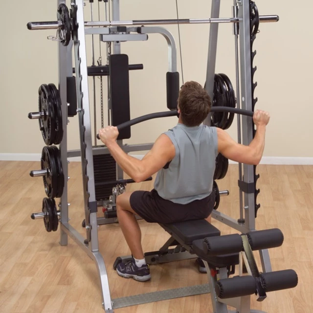 Multipress Body-Solid DELUXE GS348QP4 - 2.jakost