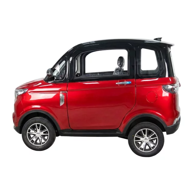 Elektrická čtyřkolka W-TEC Tuligo • 1500W • 45km/h • až 80km dojezd • s řidičákem - šedá