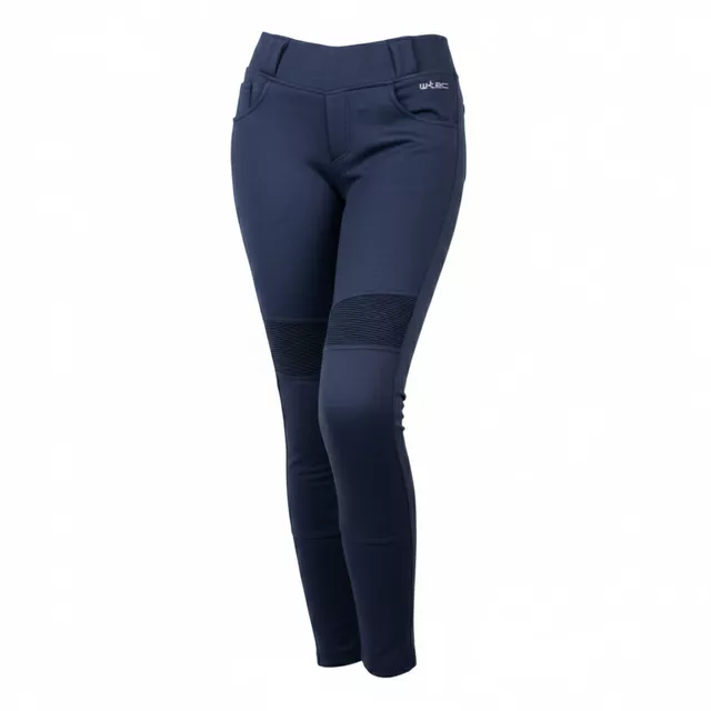 Dámské moto legíny W-TEC Lukrecia Base Blue