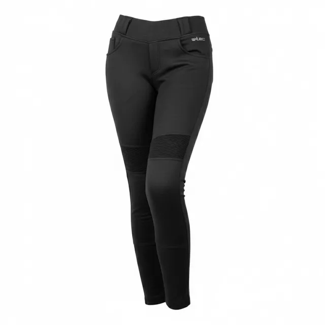 Dámské moto legíny W-TEC Lukrecia Evo - černá