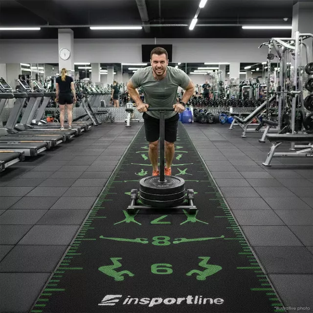 Fitness koberec inSPORTline Crospet 10x2 m