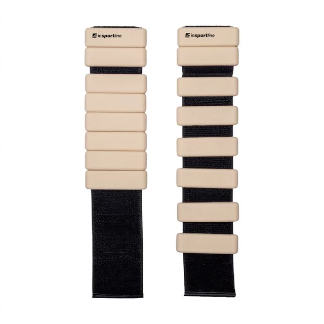 Fitness závaží na kotník a zápěstí inSPORTline Brace 2x1 kg