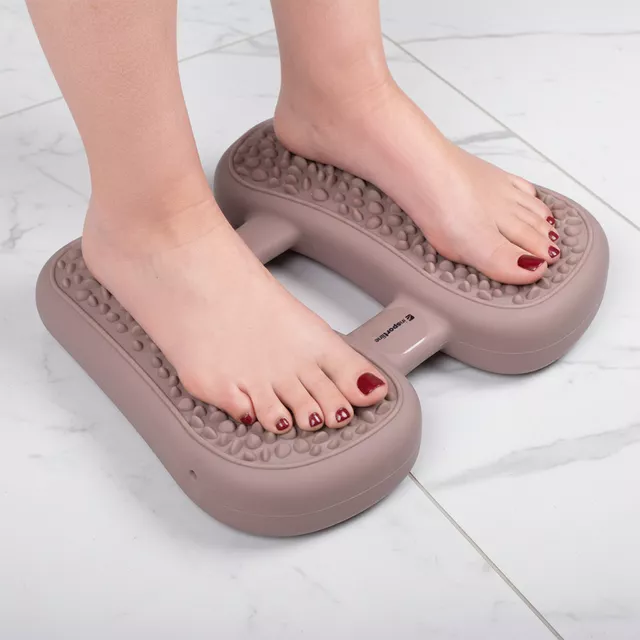Balanční masážní podložka inSPORTline Balaxor - mocha mousse