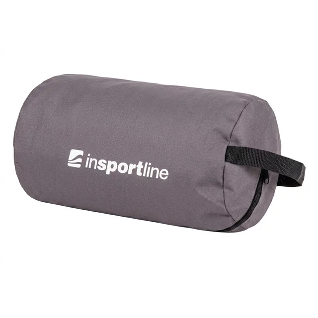 Jednolůžková nafukovací matrace inSPORTline Valkon 197x90x22 cm s vestavěnou elektrickou pumpou