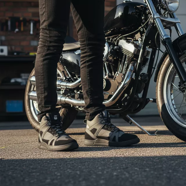 Moto boty W-TEC Milwook - 2.jakost