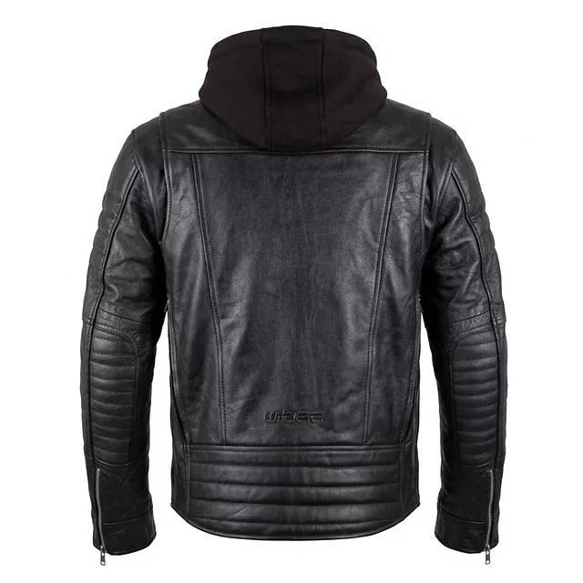 Kožená moto bunda W-TEC Murayo - černá