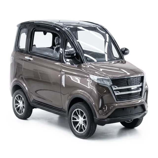 Elektrická čtyřkolka W-TEC Tuligo • 1500W • 45km/h • až 80km dojezd • s řidičákem - šedá