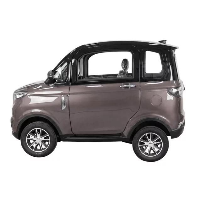 Elektrická čtyřkolka W-TEC Tuligo • 1500W • 45km/h • až 80km dojezd • s řidičákem - šedá