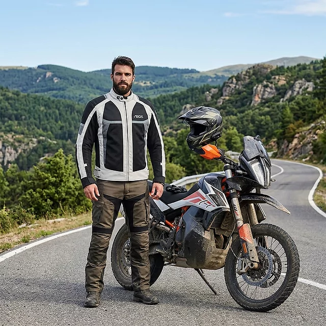 Pánská letní moto bunda BOS Libera