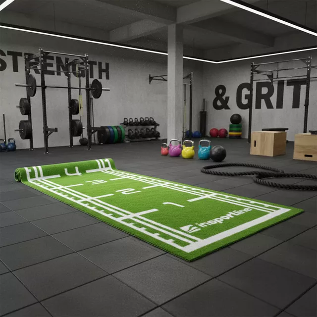 Fitness koberec inSPORTline Graspet 10,2x2 m