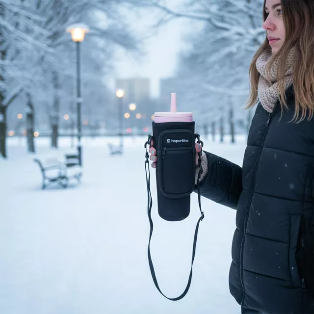 Přenosná taška na termohrnek 1200 ml - černá