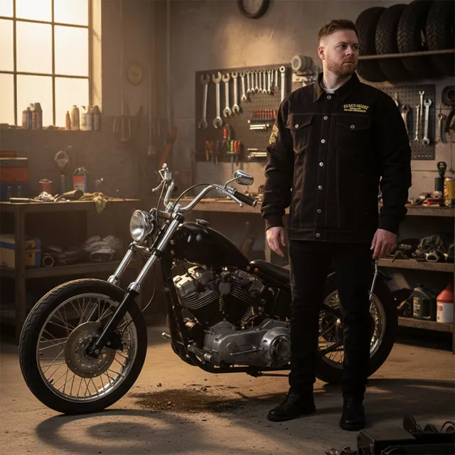 Moto bunda W-TEC Black Heart Reeftor - černá