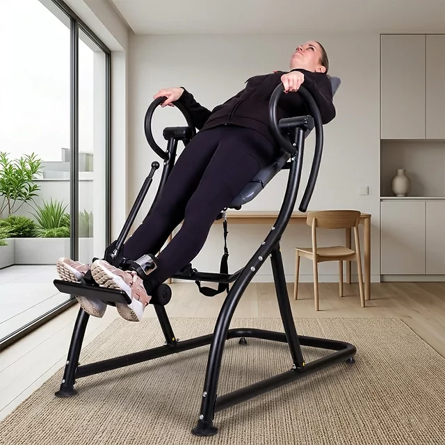 Autotrakční lehátko inSPORTline Inverso Plus
