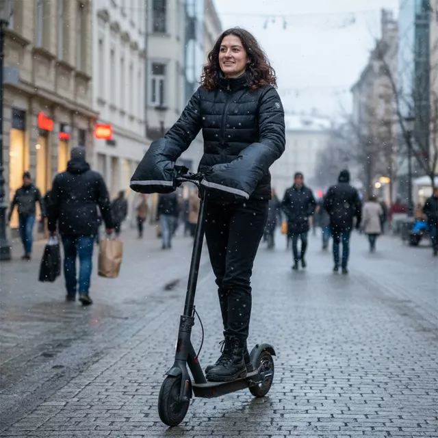 Rukávníky na řídítka inSPORTline Glovara