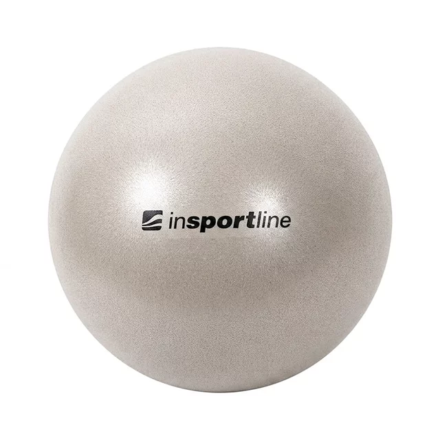 Míč na posilování inSPORTline Aerobic Ball 20 cm - béžová