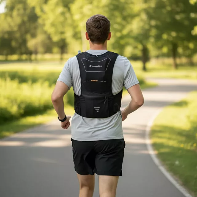 Běžecká vesta inSPORTline Runfast L-XXL