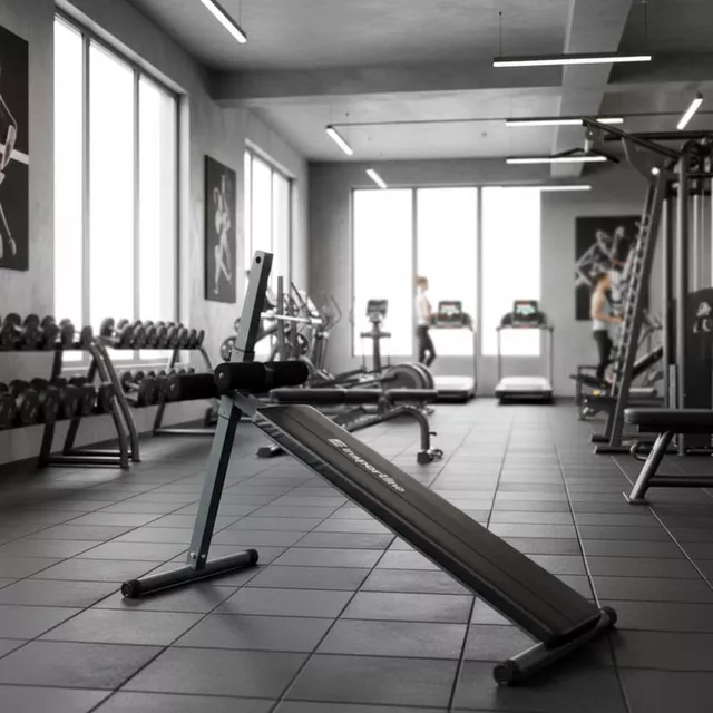 Šikmá lavička inSPORTline Ab Crunch Bench