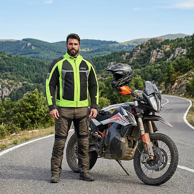 Pánská letní moto bunda BOS Libera