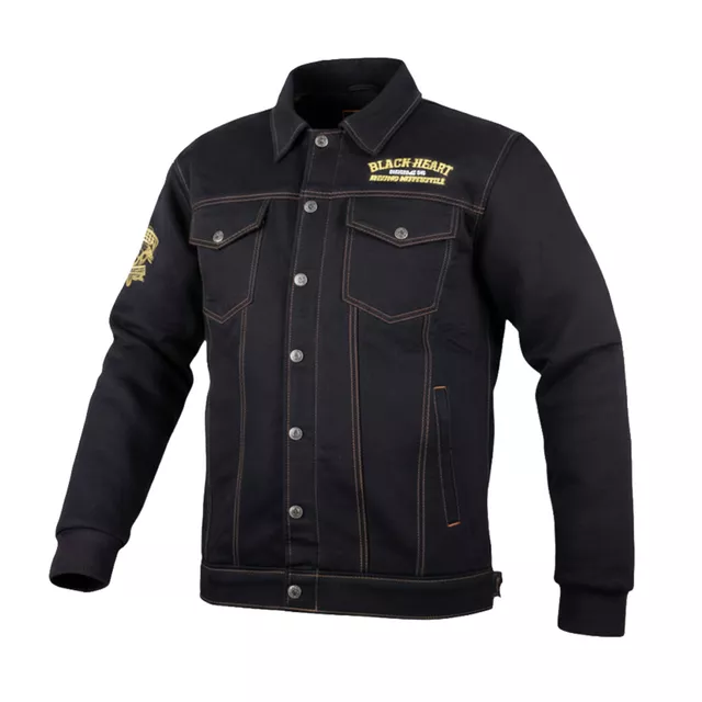 Moto bunda W-TEC Black Heart Reeftor - černá