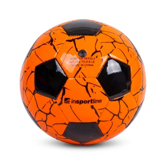 Svítící fotbalový míč inSPORTline Lumikick s LED světlem, vel. 5
