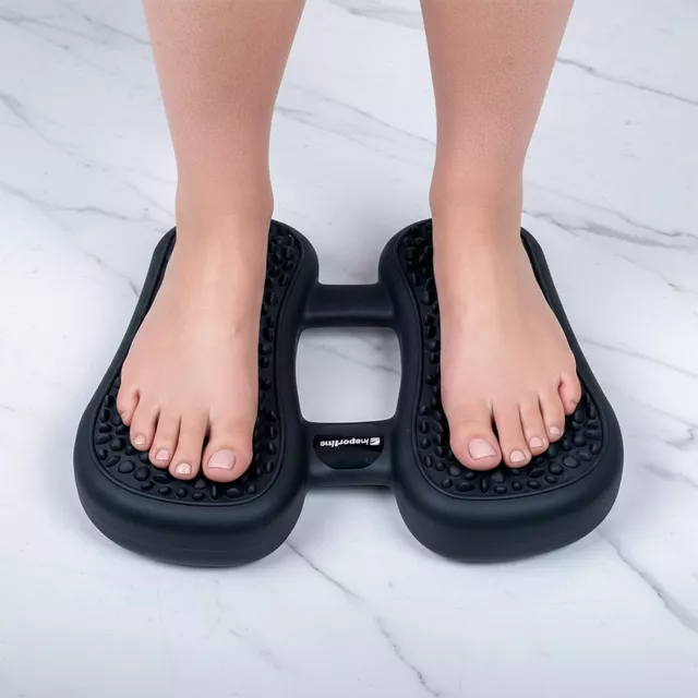 Balanční masážní podložka inSPORTline Balaxor - mocha mousse