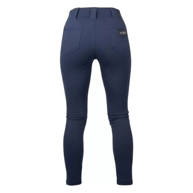 Dámské moto legíny W-TEC Lukrecia Base Blue