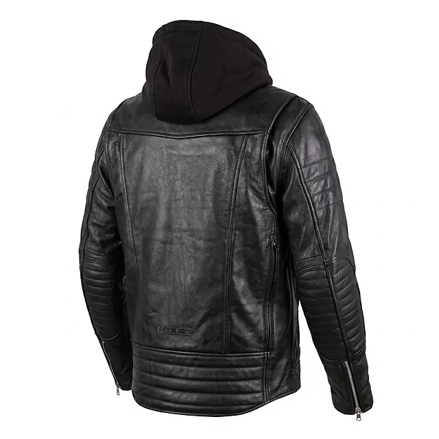 Kožená moto bunda W-TEC Murayo - černá