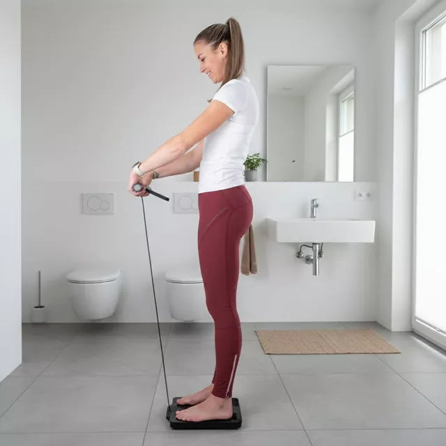 Chytrá osobní váha inSPORTline Syncale 200