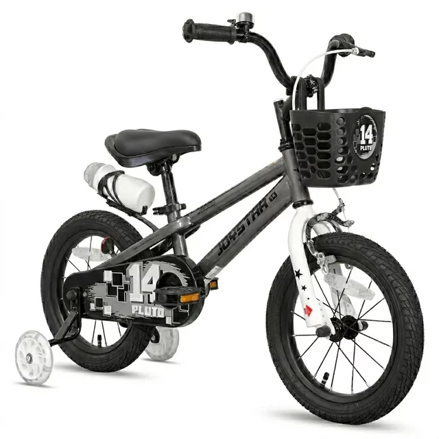 Dětské kolo Joystar Pluto 16" • 105-135 cm - růžová