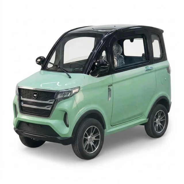 Elektrická čtyřkolka W-TEC Tuligo • 1500W • 45km/h • až 80km dojezd • s řidičákem - šedá