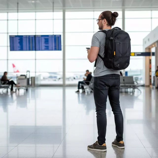 Cestovní batoh inSPORTline Wingmate 33-50l