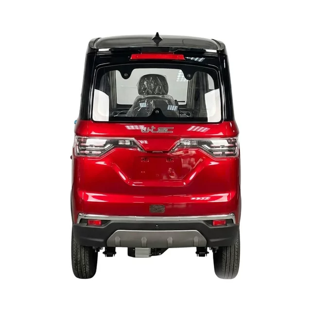 Elektrická čtyřkolka W-TEC Tuligo • 1500W • 45km/h • až 80km dojezd • s řidičákem - šedá