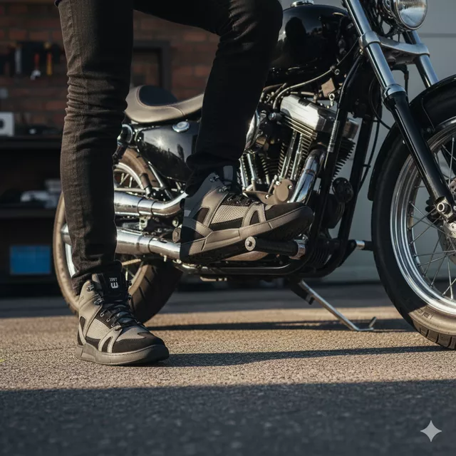 Moto boty W-TEC Milwook - 2.jakost