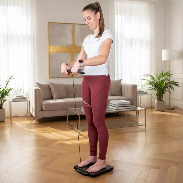 Chytrá osobní váha inSPORTline Syncale 200
