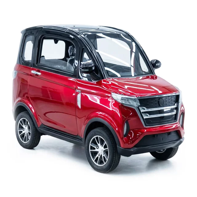 Elektrická čtyřkolka W-TEC Tuligo • 1500W • 45km/h • až 80km dojezd • s řidičákem - šedá